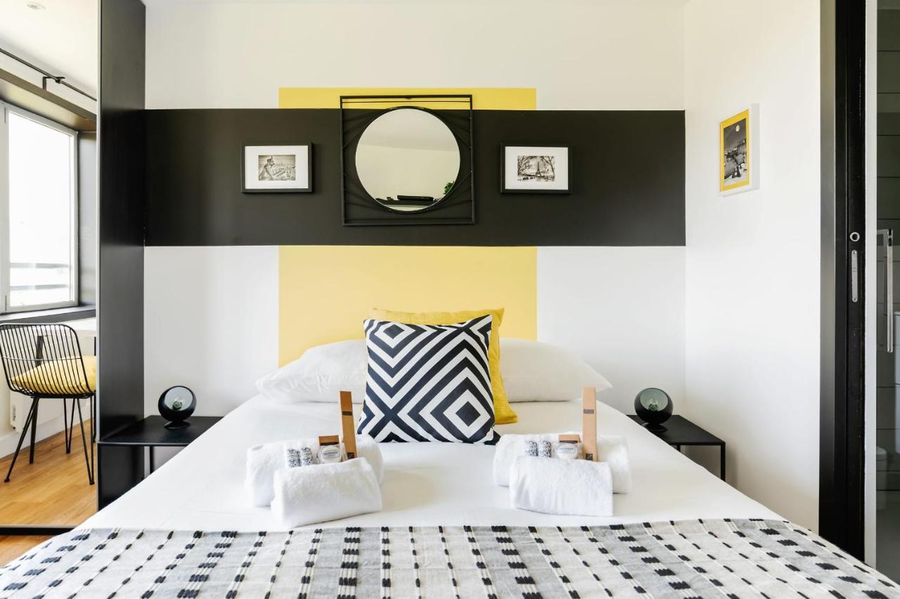 Guestready - Charmant Studio Issy-Les-Moulineaux Apartment Екстериор снимка