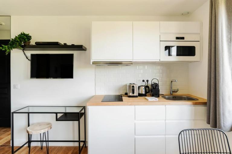 Guestready - Charmant Studio Issy-Les-Moulineaux Apartment Екстериор снимка